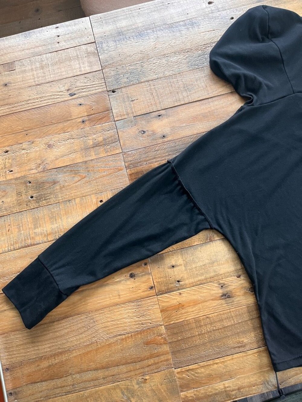 In My Nature Keyhole Hoodie Black XL - Picture 4 of 4